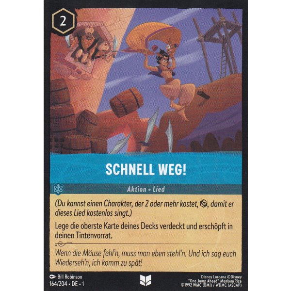 Schnell Weg! Holo 164/204