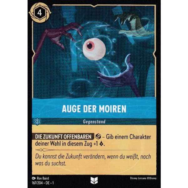 Auge Der Moiren Holo 167/204