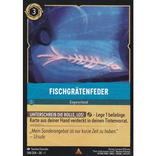 Fischgr&auml;tenfeder 168/204