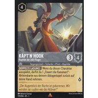 K&auml;ptn Hook - Kapit&auml;n der Jolly Roger Holo 173/204