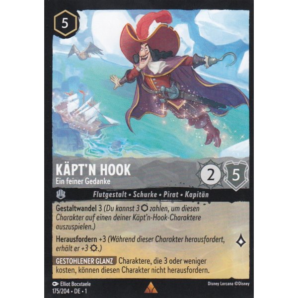 K&auml;ptn Hook - Ein feiner Gedanke 175/204