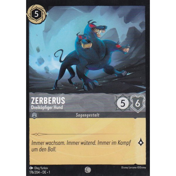 Zerberus - Dreik&ouml;pfiger Hund 176/204