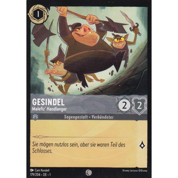 Gesindel - Malefiz Handlanger 179/204