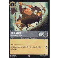 Gesindel - Malefiz Handlanger Holo 179/204