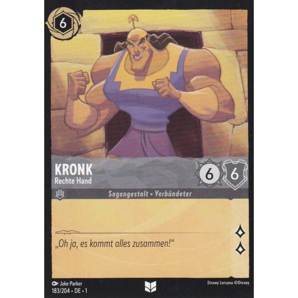 Kronk - Rechte Hand 183/204