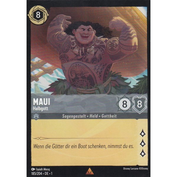 Maui - Halbgott Holo 185/204
