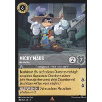 Mickey Maus - Musketier Holo 186/204