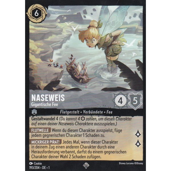 Naseweis - Gigantische Fee (V.1) 193/204