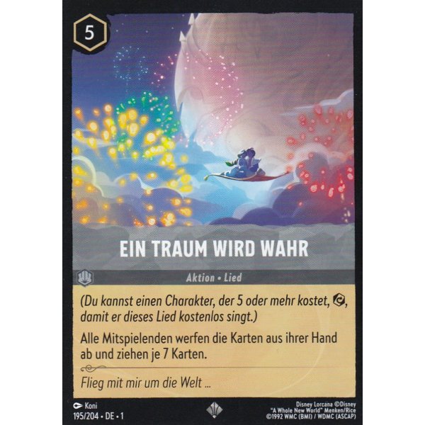 Ein Traum Wird Wahr Holo 195/204