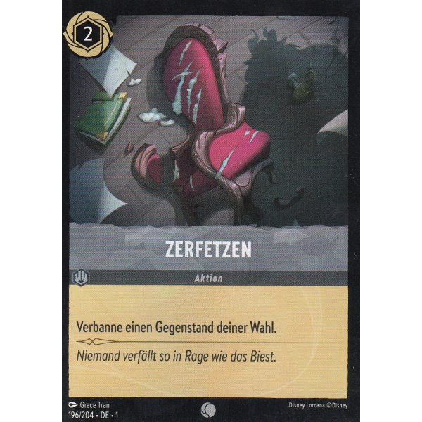 Zerfetzen 196/204