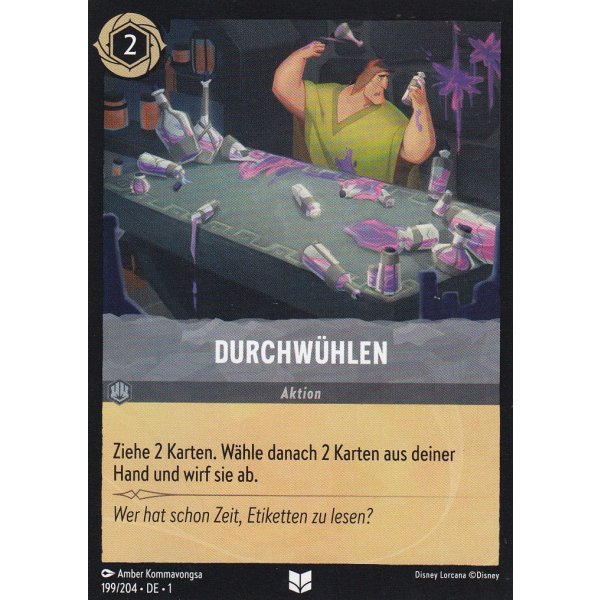 Durchw&uuml;hlen 199/204