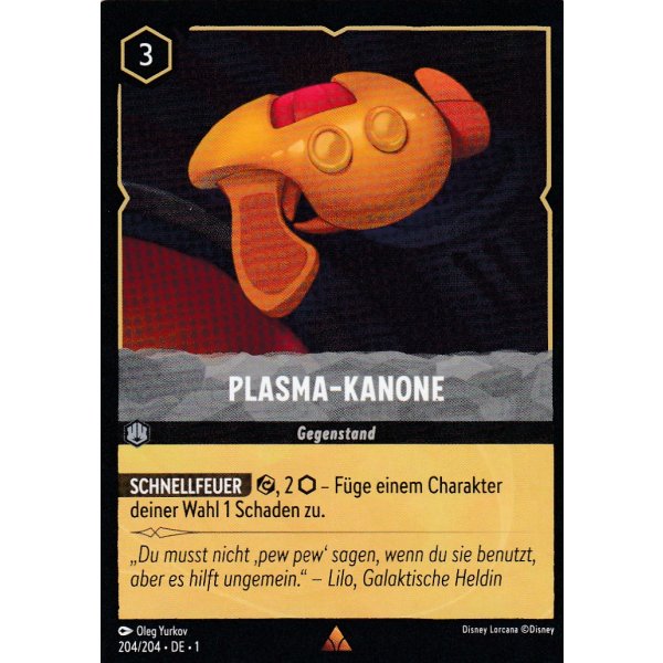 Plasma-Kanone Holo 204/204