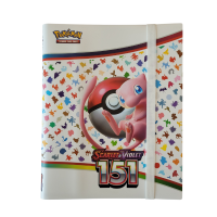 Pokemon Scarlet & Violet 151 Binder (9-Pocket für 360 Karten)