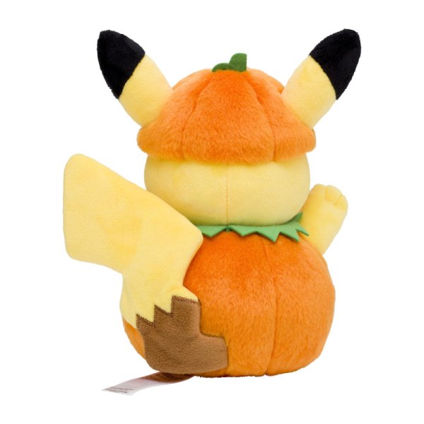 Pumpkin Pikachu Pokemon Pl&uuml;schfigur - Paldea Spooky Halloween Kollektion 2023