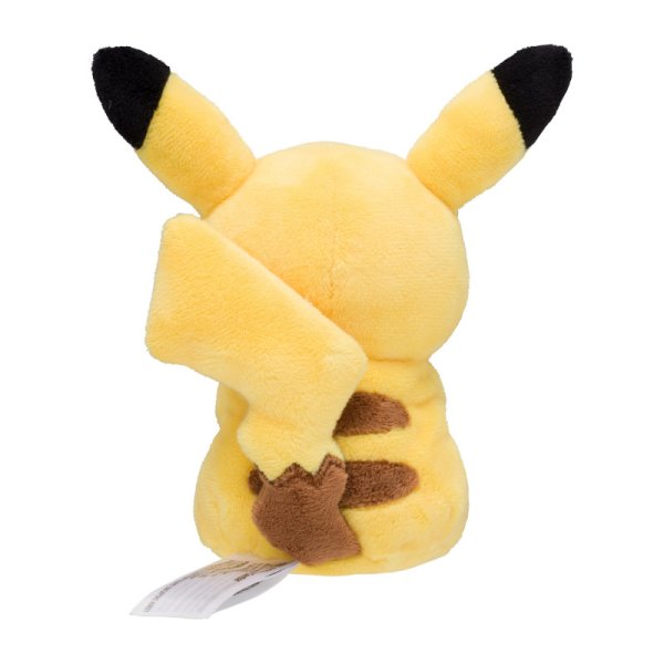 Pikachu Pl&uuml;schfigur 11 cm - Pokemon Fit Kuscheltier