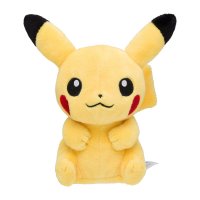 Pikachu Pl&uuml;schfigur 11 cm - Pokemon Fit Kuscheltier