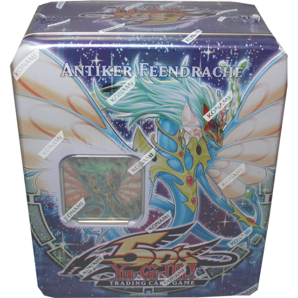 Yugioh Tin Box 2009: Antiker Feendrache *RARIT&Auml;T*
