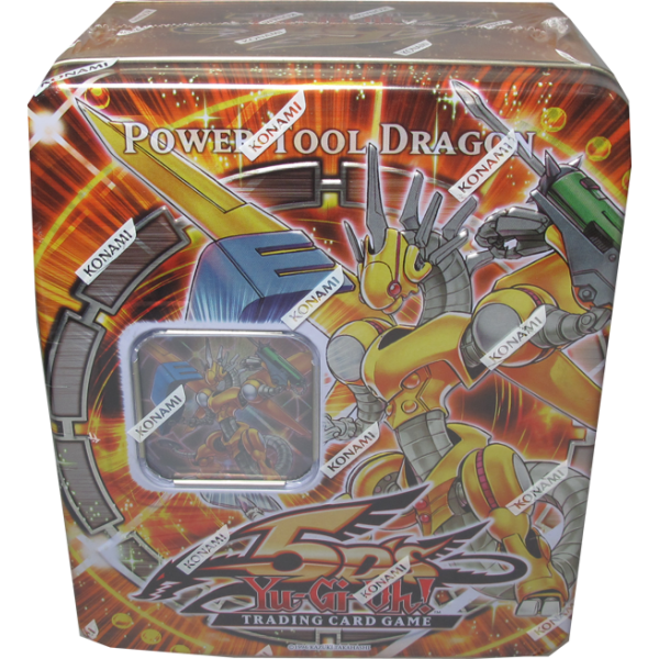 Yugioh Tin Box 2009: Power Tool Dragon - Englisch *RARIT&Auml;T*