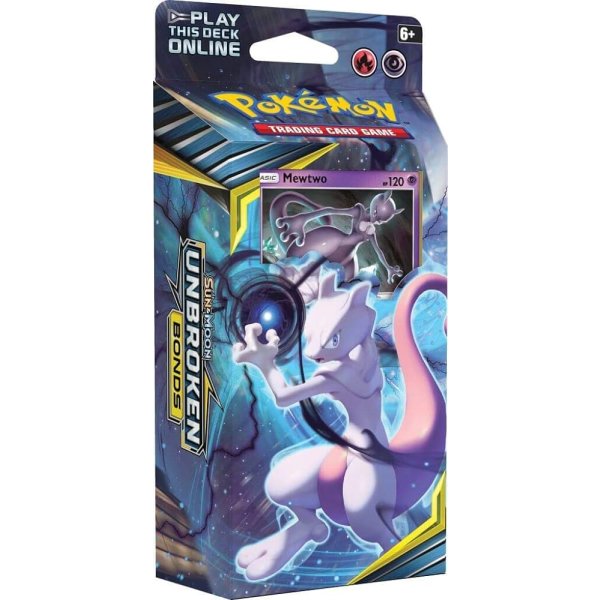 Kr&auml;fte im Einklang Themendeck Mewtu (englisch)