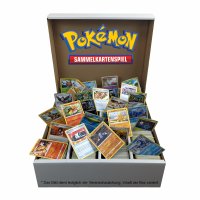 Pokemon Common + Uncommon DEUTSCHE Karten boosterfrisch in Storage Box (ca. 4000 Karten)
