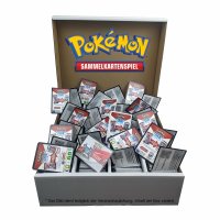 Pokemon Online Code Karten in Storage Box (ca. 4000 Karten)