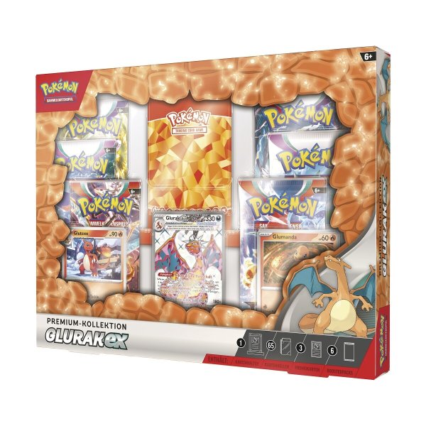 Pokemon Glurak ex Premium Kollektion (deutsch)