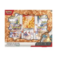 Pokemon Glurak ex Premium Kollektion (deutsch)