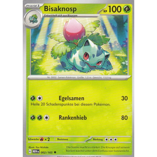 Bisaknosp 002/165