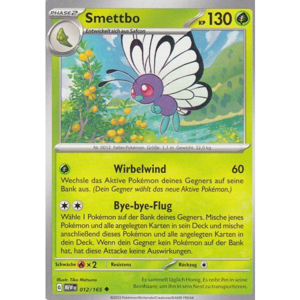 Smettbo 012/165