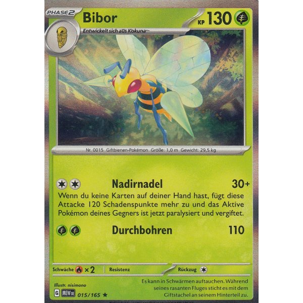 Bibor 015/165 Holo