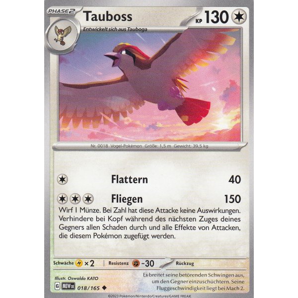 Tauboss 018/165