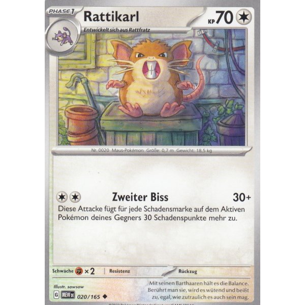 Rattikarl 020/165