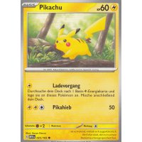 Pikachu 025/165