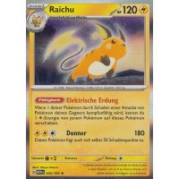 Raichu 026/165 Holo