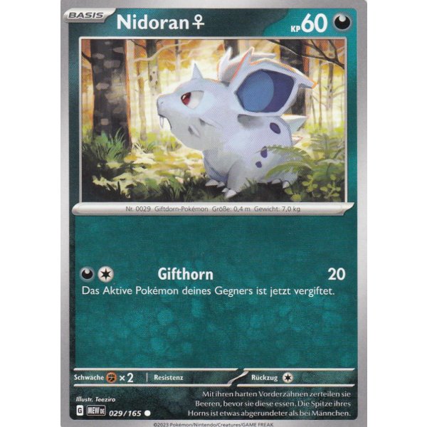 Nidoran W 029/165
