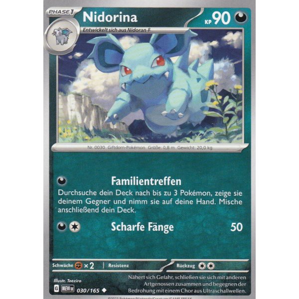 Nidorina 030/165