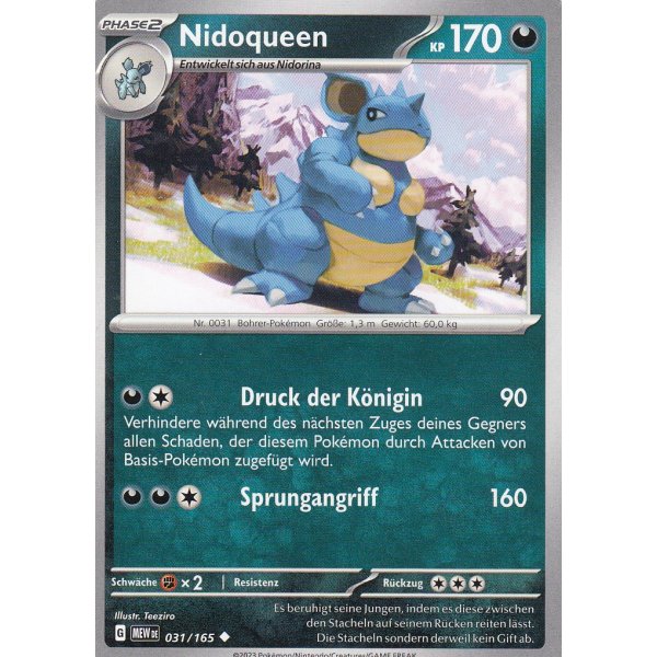 Nidoqueen 031/165