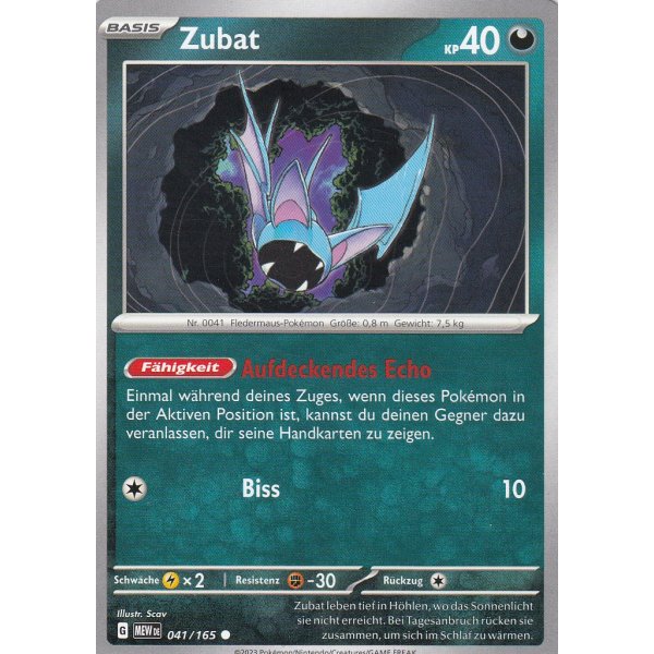 Zubat 041/165