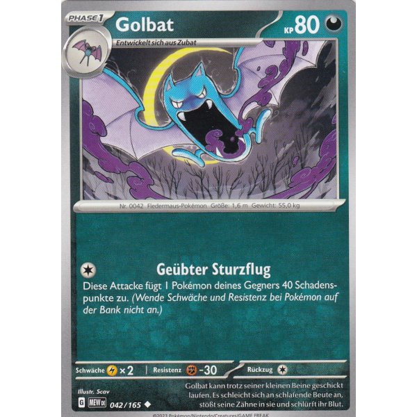 Golbat 042/165