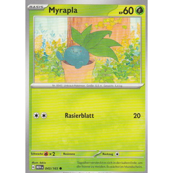 Myrapla 043/165