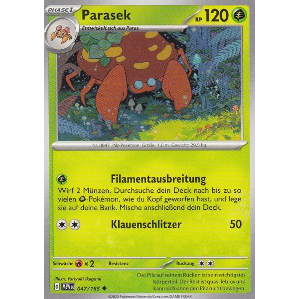 Parasek 047/165