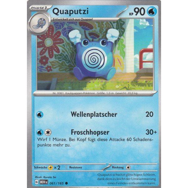 Quaputzi 061/165