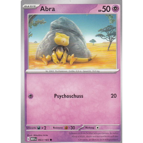 Abra 063/165