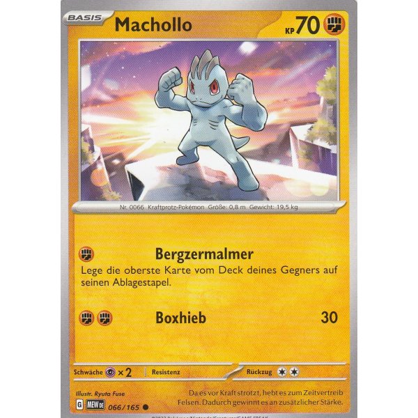Machollo 066/165