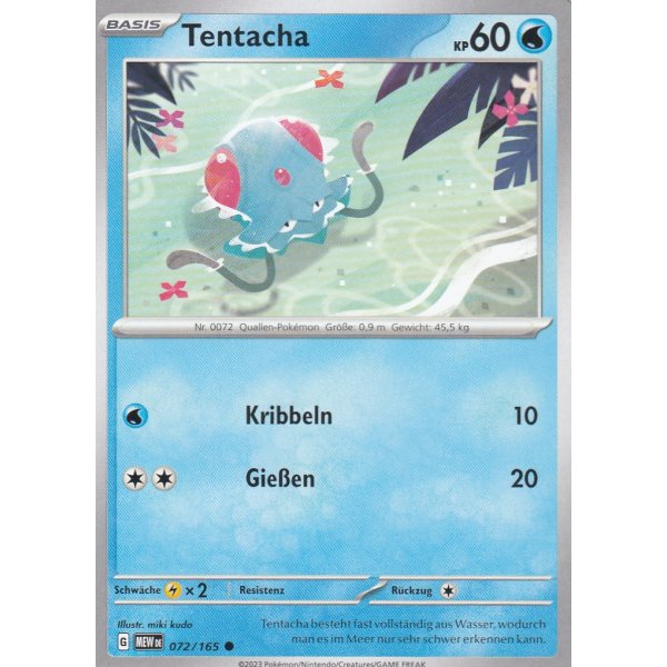 Tentacha 072/165