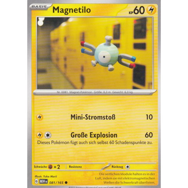 Magnetilo 081/165