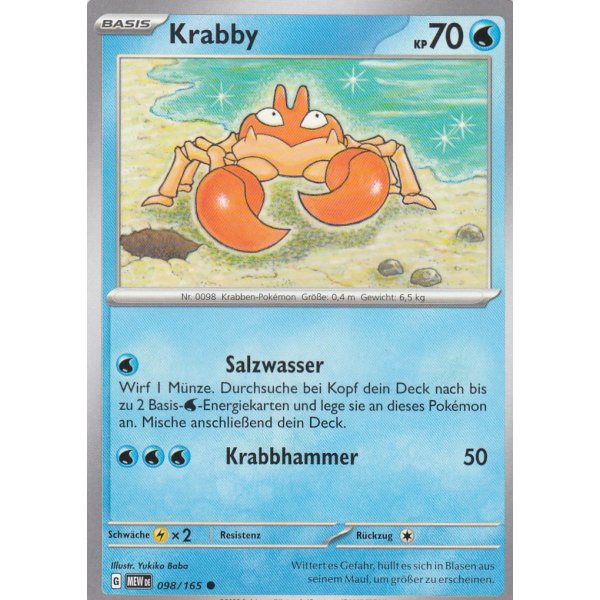 Krabby 098/165