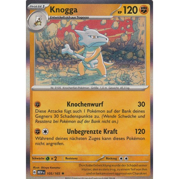 Knogga 105/165 Holo