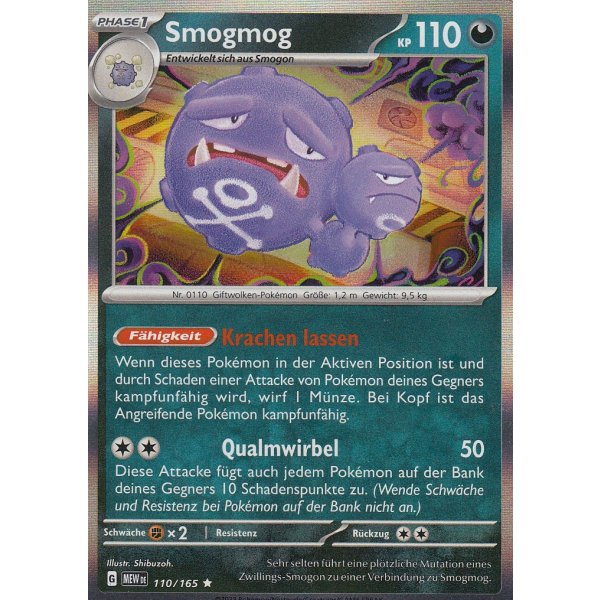 Smogmog 110/165 Holo
