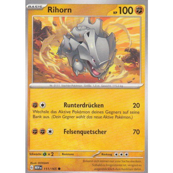 Rihorn 111/165